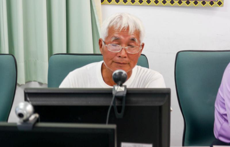 薑黃伯到DOC上課