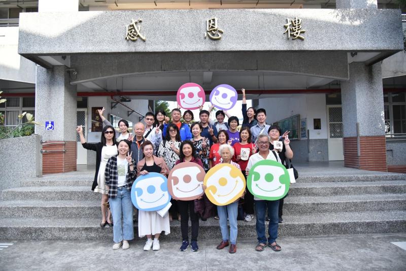 訪視結束後的大合照