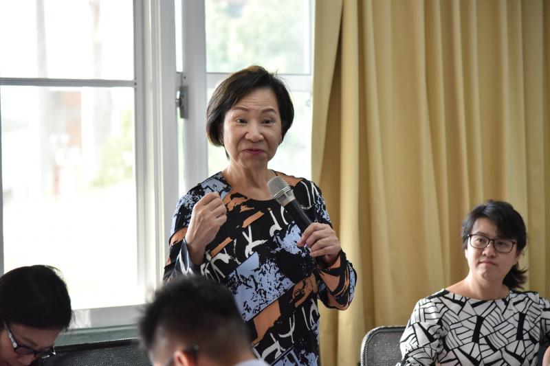 訪視吳委員給予寶貴意見