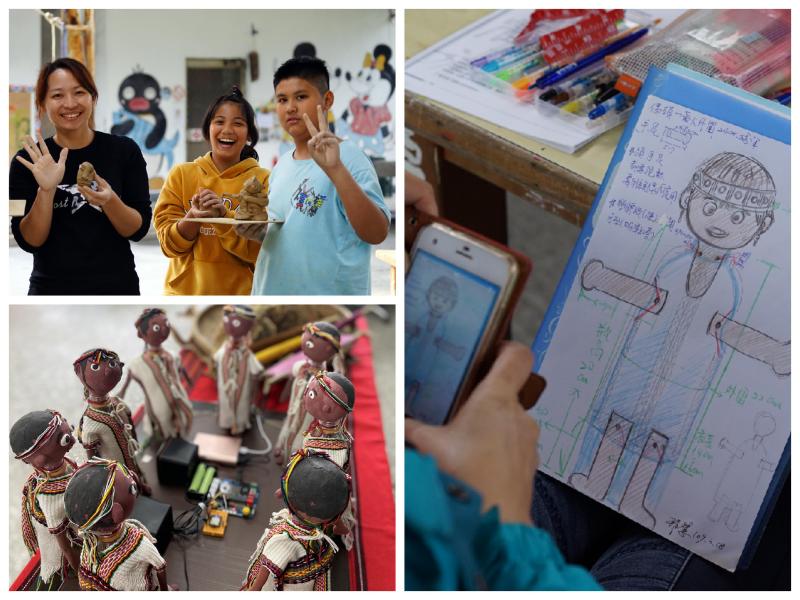 Pasibutbut專題的成果，仰賴許多不同領域及背景的人士參與