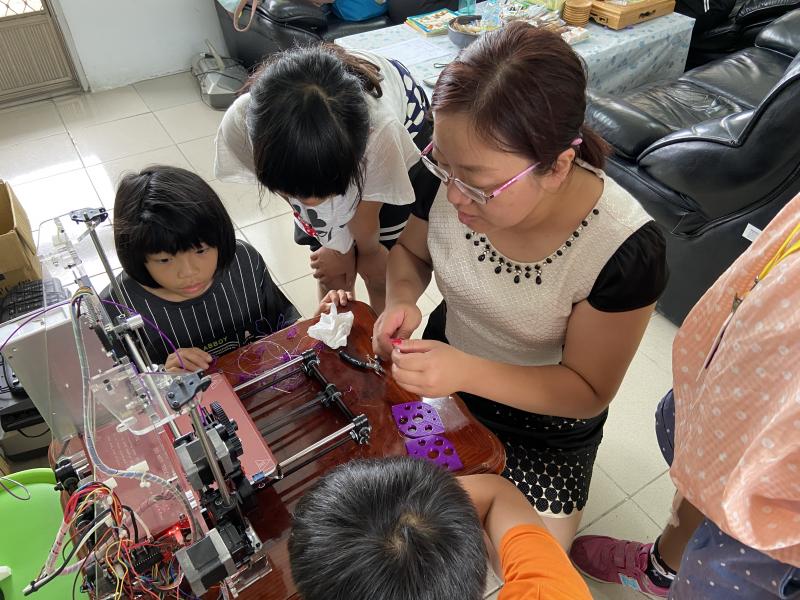 3D列印機操作