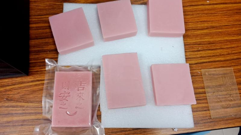 本年度開發新數位伴手禮_3D開模手工皂