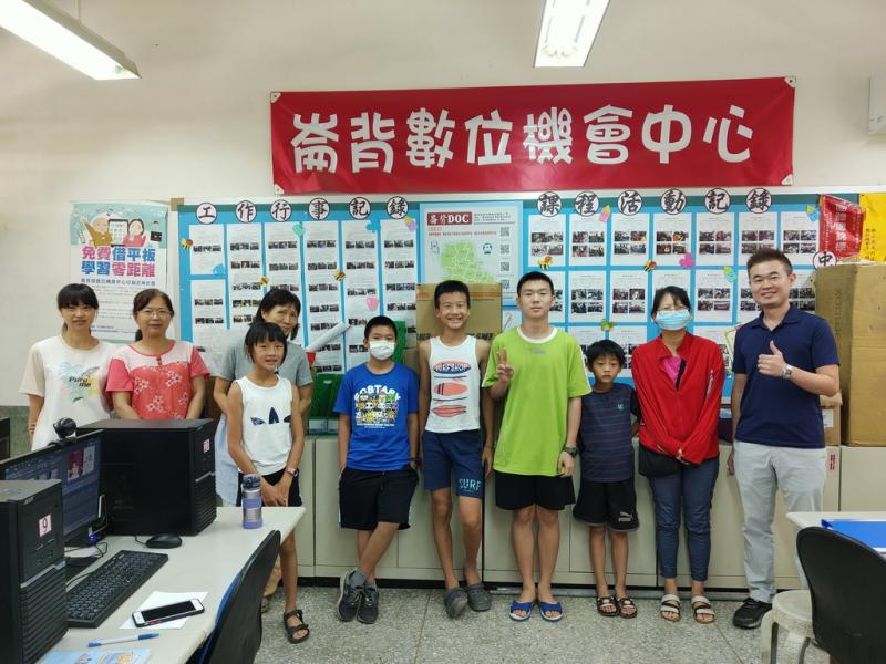學員合影。