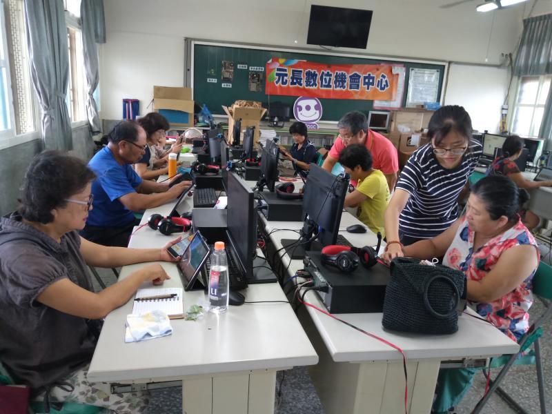 老師仔細個別教學