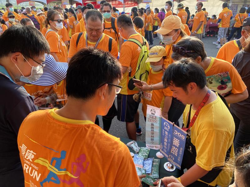 現場路跑民眾踴躍參與