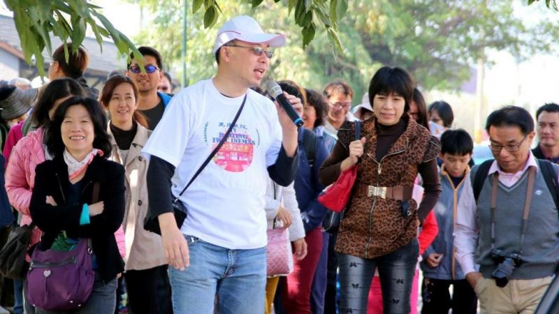 江明赫代表是大林小旅行的重要推手!