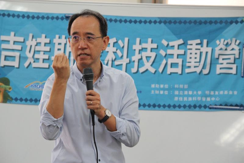 焦傳金教授分享讓大腦強化的秘訣。