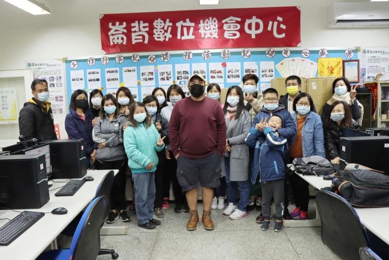 Google我的商家學員合影。