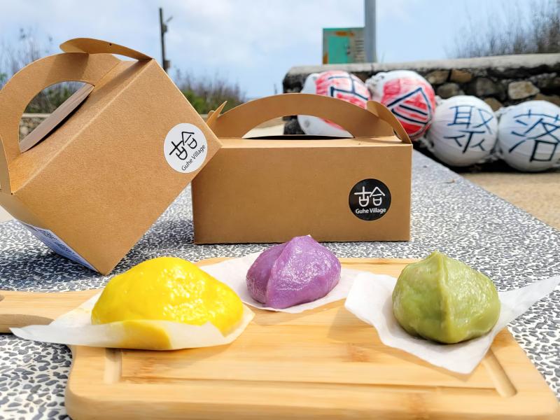 七美DOC與七美東湖-古合社區合作，協助以數位技術來記錄糋棗仔的製作過程