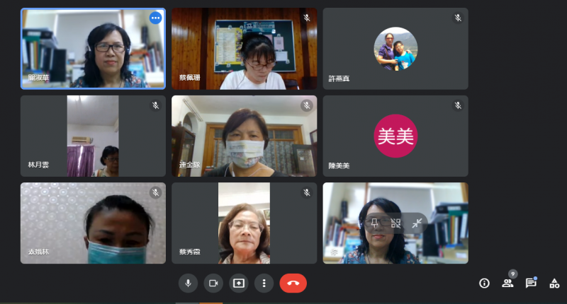 開啟莿桐樂齡路老師交通安全宣講活動線上籌備會議