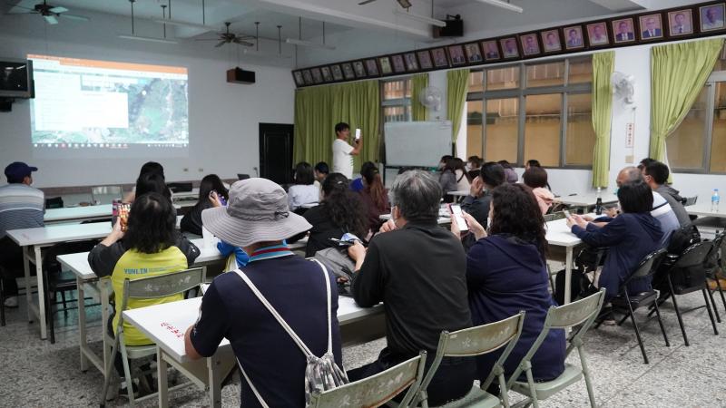 邀請大茅埔團長分享經驗