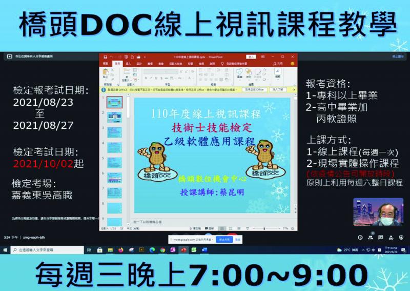 課程招生DM