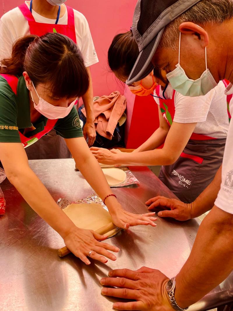客家風味披薩手作體驗