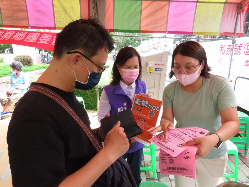 透過莿桐DOC讓大家更能接觸數位網絡