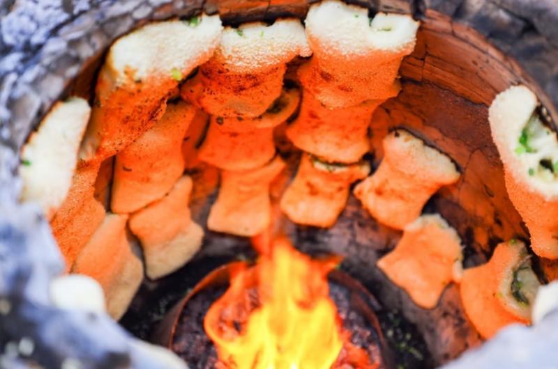 銅板價的在地美食-五結碳烤燒餅店