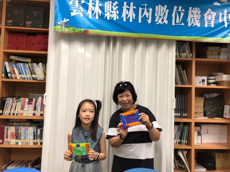 祖孫共學~增進情感