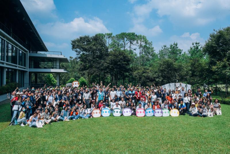 參訪是為了交流!互相激盪出新想法!真好