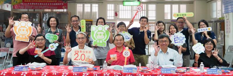 南投縣 DOC期末訪視 國姓、信義合照