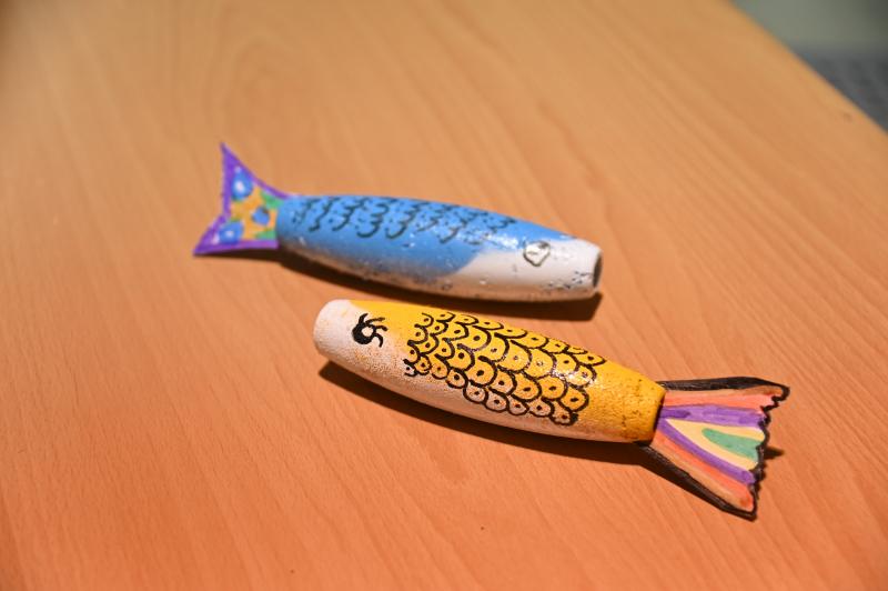 海洋廢棄物浮標變身創意藝術