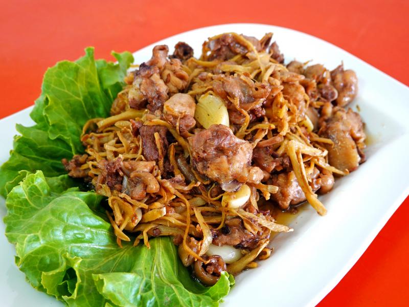 七美古早味拼雞料理