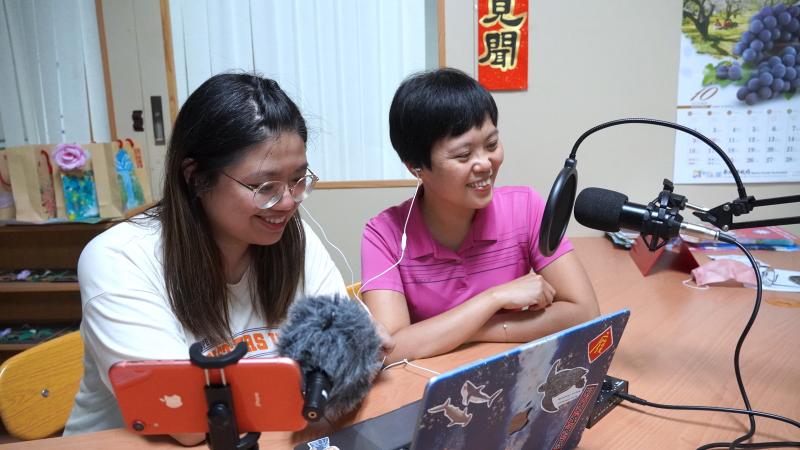 中投DOC女力podcast開錄囉，本次邀請魚池來自媳婦林惠苹女士分享，嫁到他鄉的奮鬥小故事。