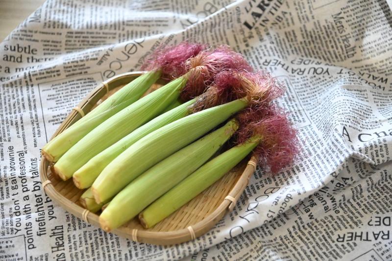 欣樸農莊的招牌玉米筍。