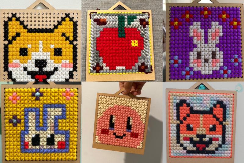 學員們的作品都很棒捏~~~