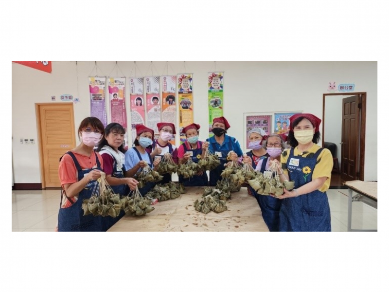 愛心不落人後，婆婆媽媽做伙來