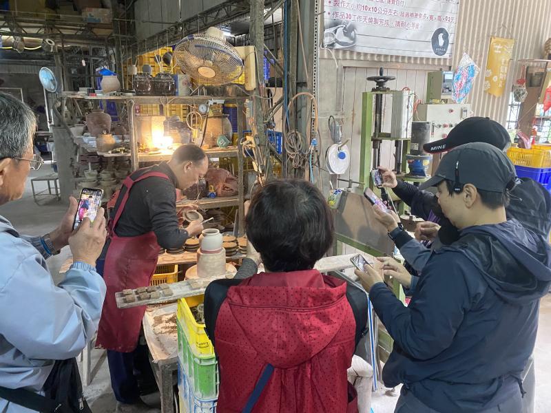 把公館的技藝記錄下來。