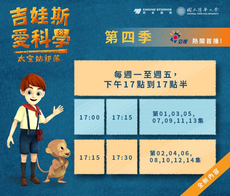 吉娃斯愛科學第 4 季即將上映囉!