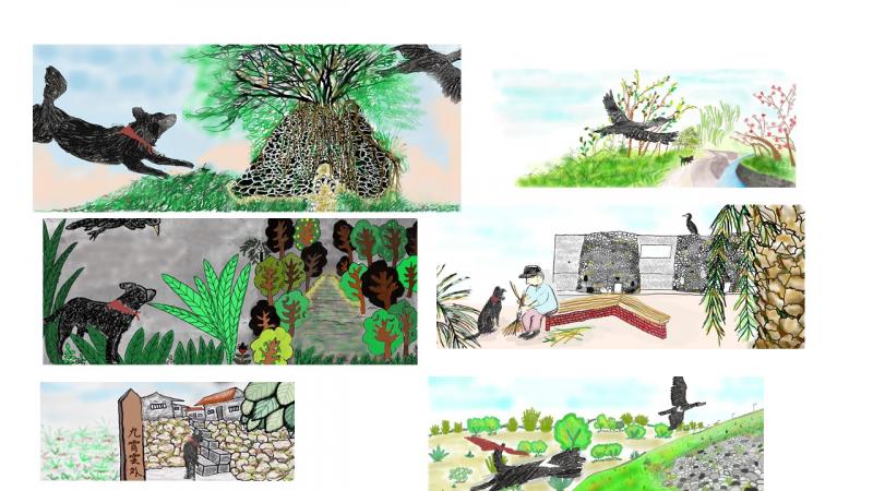 琳瑯滿目的作品，令人目不暇及。