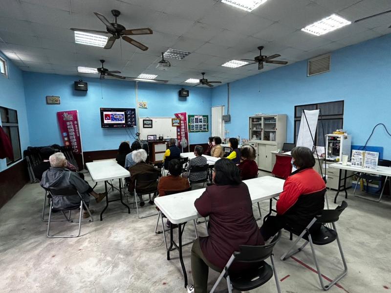 數位機會中心課程推廣.