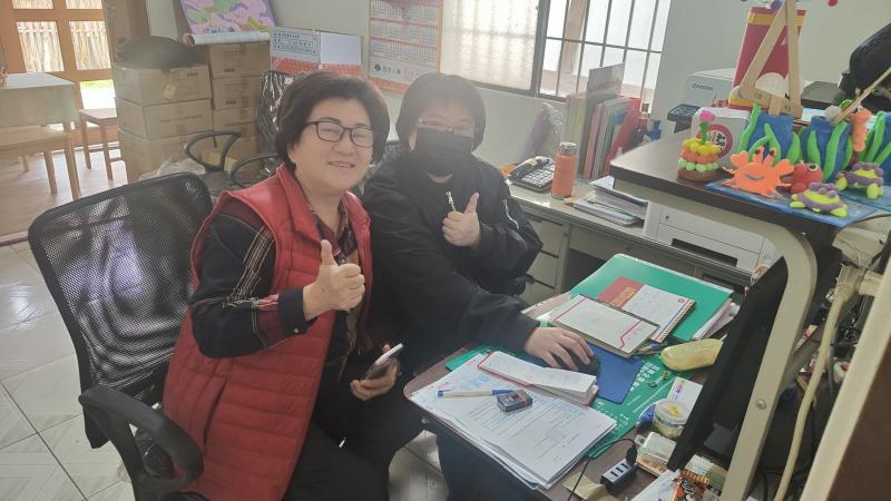 協助解決社區網站登不進去問題