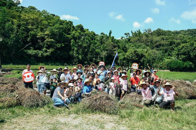 走讀關西長壽之鄉　仙草採收土地見學文章圖片