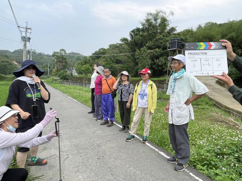 學員分工合作各司其職。