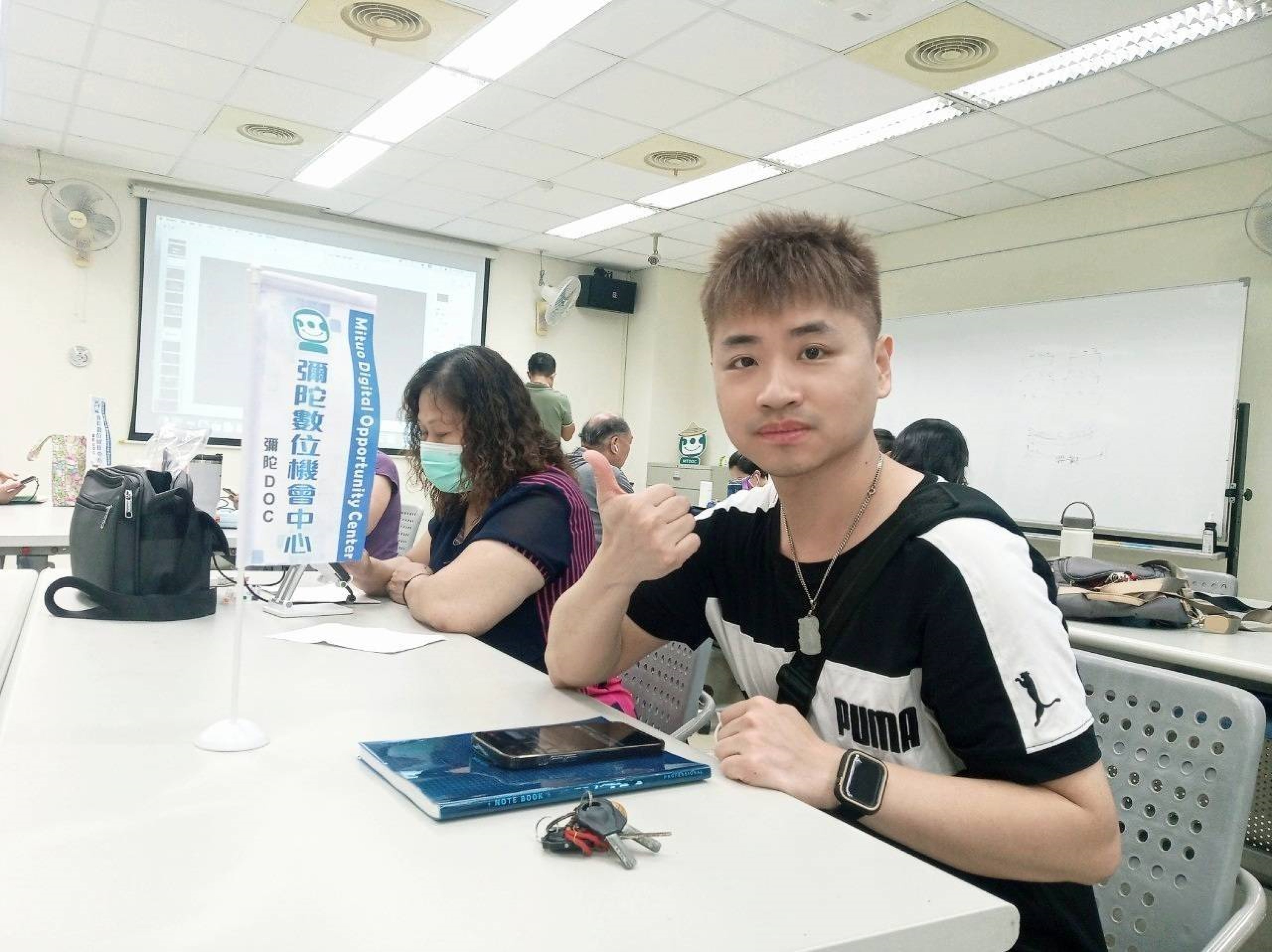 很慶幸跟高興,報名上到這堂手機攝影課程。