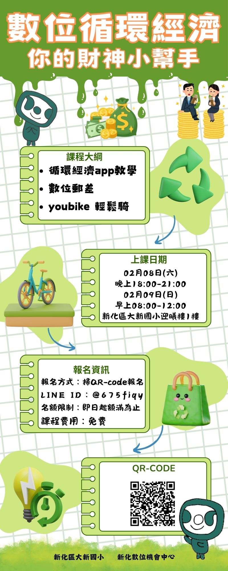 課程簡章-數位循玩經濟小幫手