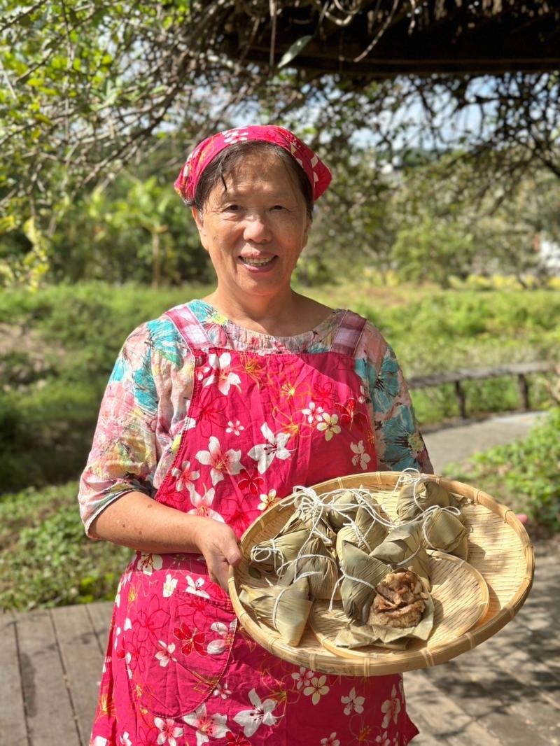 竹苗飲食記憶課程,客家粽的製作、拍攝、剪輯