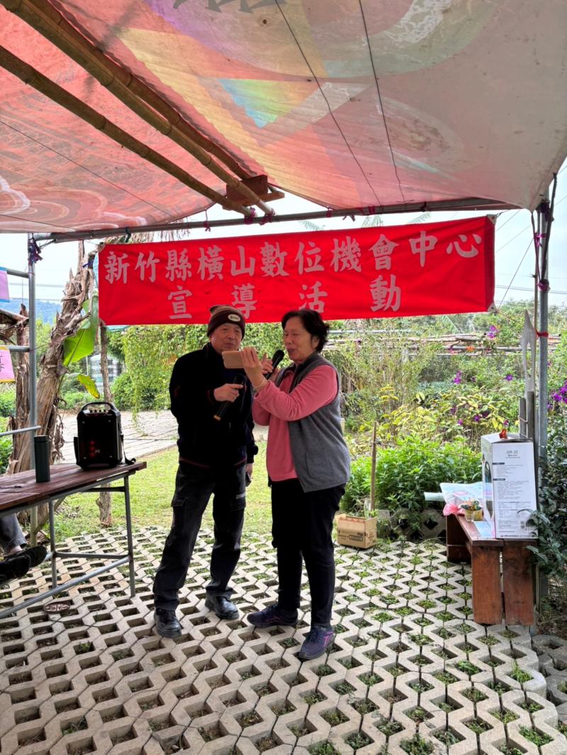 開心和學員分享,學習心得