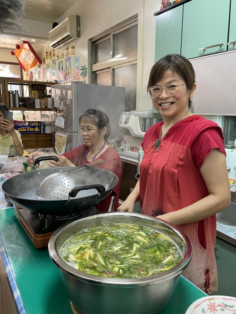 雪雲姐分享「客家湯圓」。