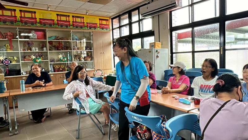 輕鬆快樂的學習氛圍