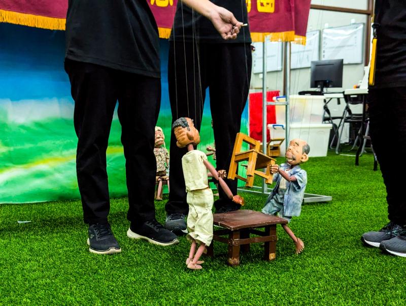 六腳傳統懸絲偶戲。