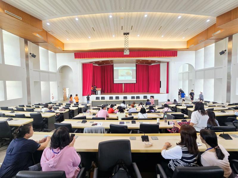 林園數位機會中心亦積極參加「114年臺南市數位機會中心工作會議暨人才培訓課程」。