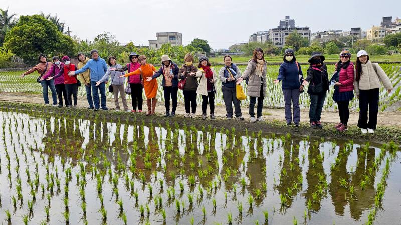 透過課程走進芎林小徑,讓我更認識芎林。