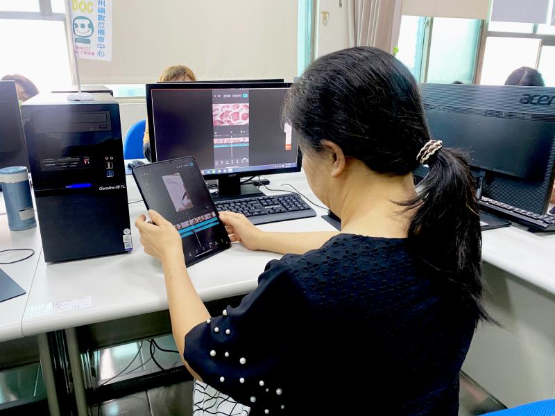 許多學員首次接觸手機剪輯課程，大家反應熱烈，並開始思考如何將生活經驗與社區素材轉化為影音內容。