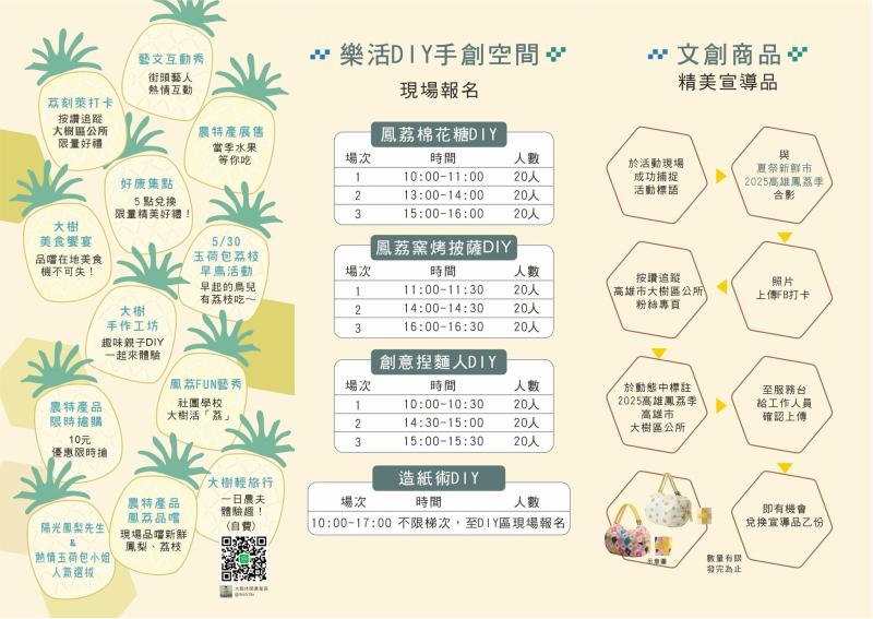 2025高雄鳳荔季-樂活DIY