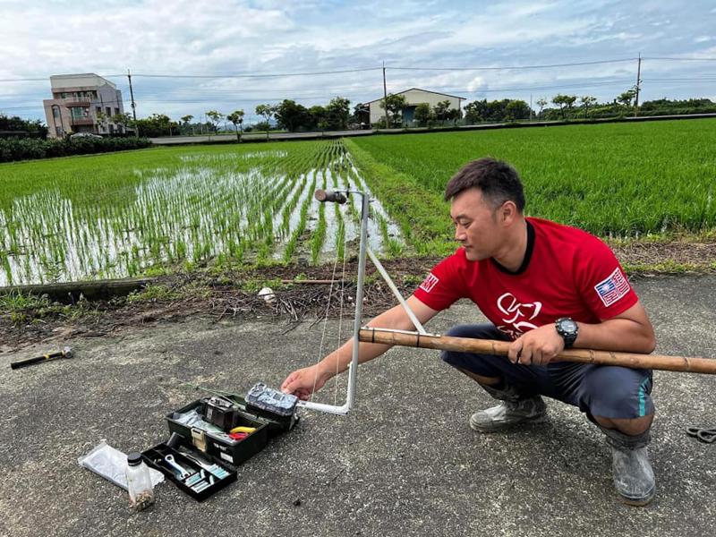黑翅鳶棲架攝影機參數設定