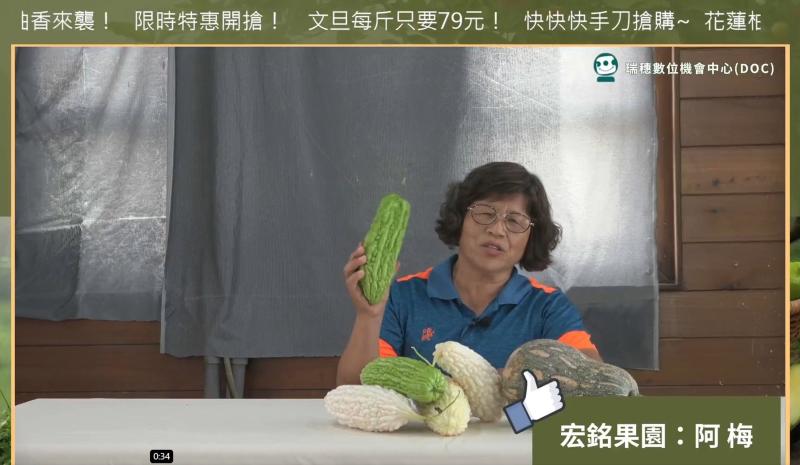 第一集直播內容,夏季超強排毒聖品:綠苦瓜來啦!(宏銘果園)