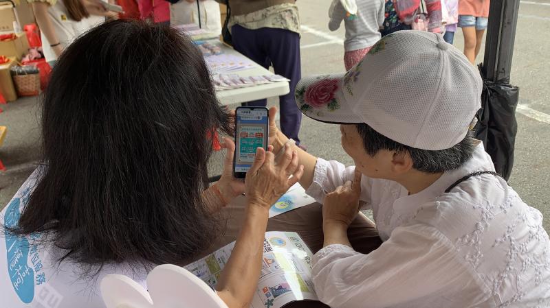 水里DOC積極推廣長者六力，陪伴長輩健康老化，讓更多人了解樂齡生活！