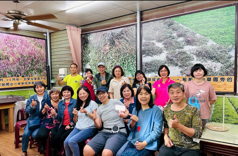 數位攝影師生合影